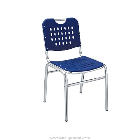Florida Seating AL-03-0 Chair, Side, Stacking, Outdoor