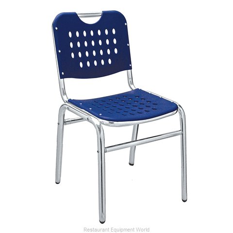Florida Seating AL-03-O Chair, Side, Stacking, Outdoor