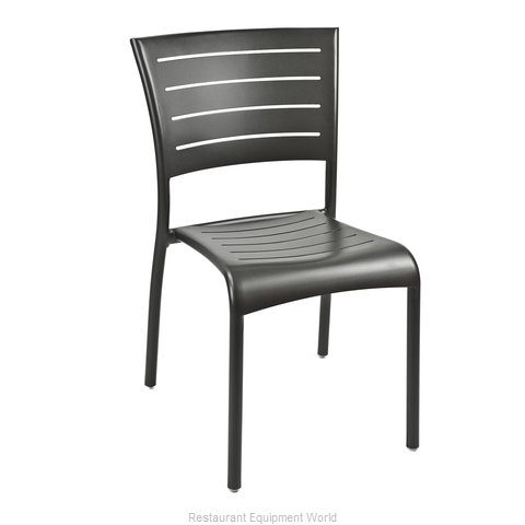 Florida Seating AL-5000-S BRONZE Chair, Side, Outdoor