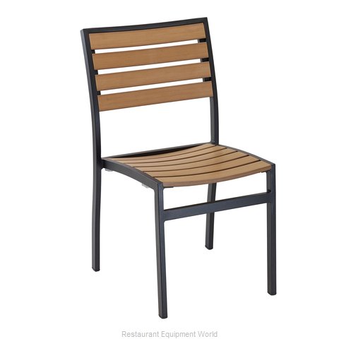 Florida Seating AL-5602-0 TK Chair, Side, Stacking, Outdoor