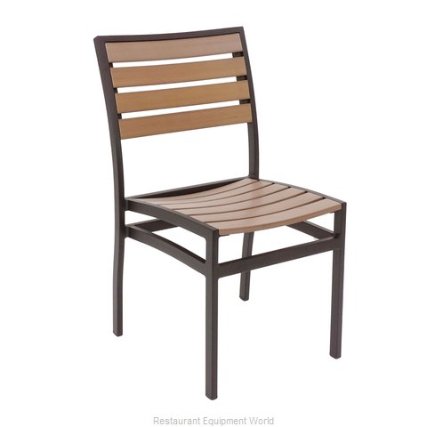 Florida Seating AL-5602-0 Chair, Side, Stacking, Outdoor