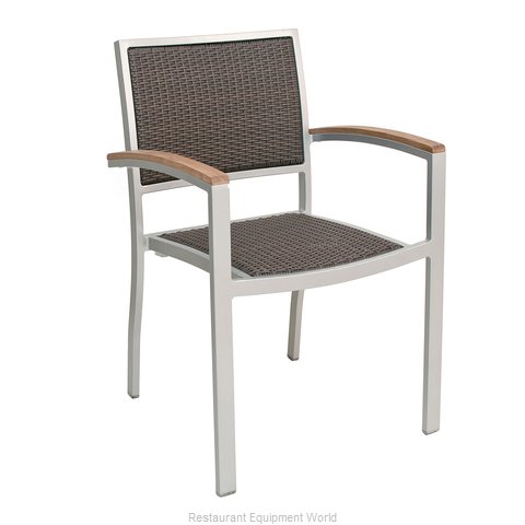 Florida Seating AL-5625 Chair, Armchair, Stacking, Outdoor