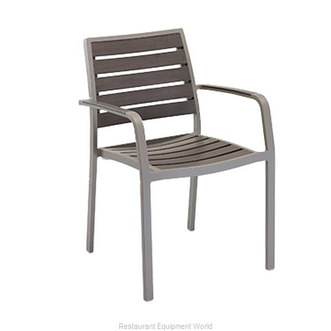 Florida Seating AL-5700-A Chair, Armchair, Stacking, Outdoor