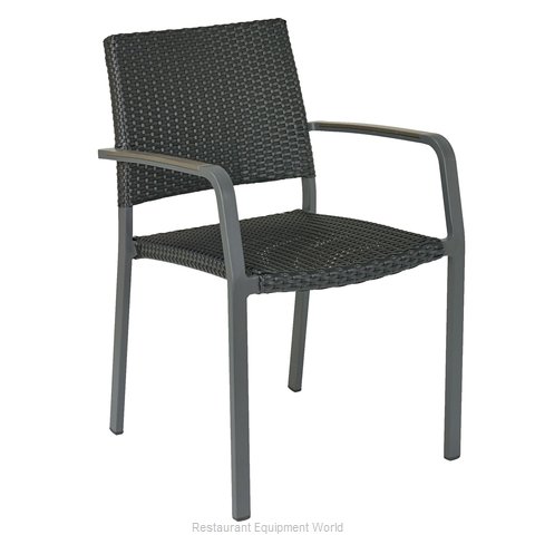 Florida Seating AL-5725A Chair, Armchair, Stacking, Outdoor