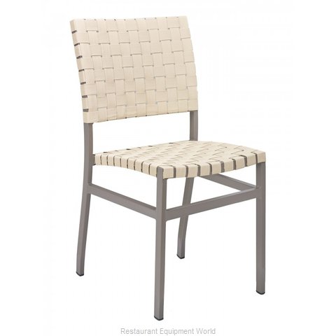 Florida Seating AL-5800S Chair, Side, Stacking, Outdoor