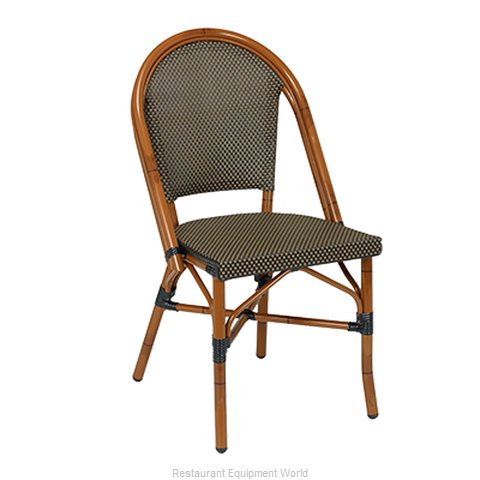 Florida Seating BISTRO S Chair, Side, Stacking, Outdoor