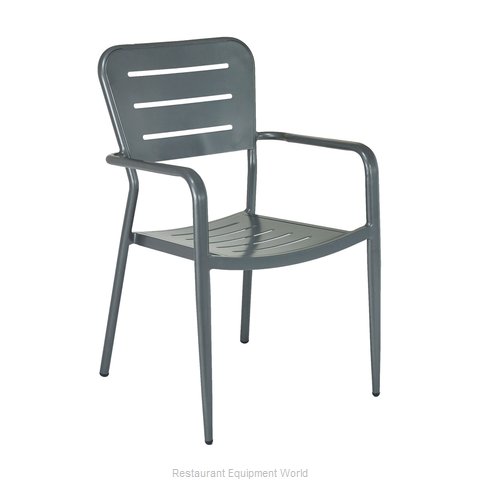 Florida Seating DC-100A Chair, Armchair, Stacking, Outdoor