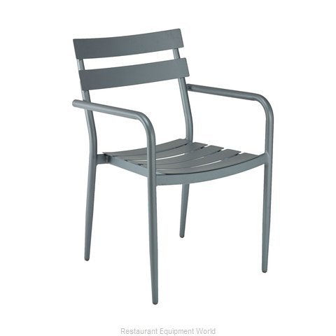 Florida Seating DC-200A Chair, Armchair, Stacking, Outdoor