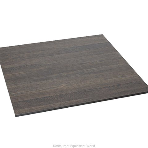 Florida Seating ELEMENT MALI WENGE 30X30 Table Top, Laminate