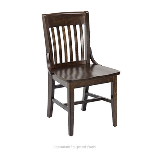 Florida Seating FLS-02S-NV SS Chair, Side, Indoor