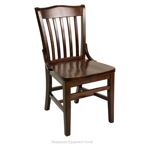 Florida Seating FLS-02S SS Chair, Side, Indoor