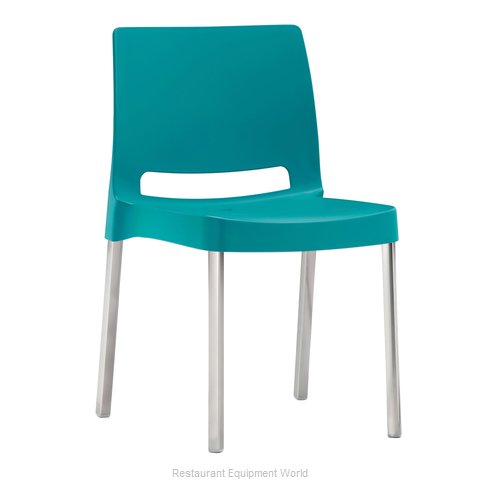 Florida Seating JOI/AQUA Chair, Side, Stacking, Outdoor