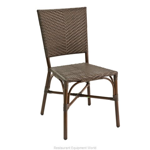 Florida Seating RT-03 JAVA/WAL Chair, Side, Stacking, Outdoor