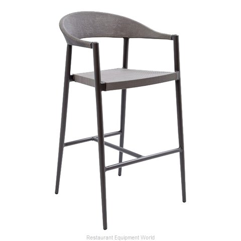 Florida Seating TEX-01B Bar Stool, Outdoor