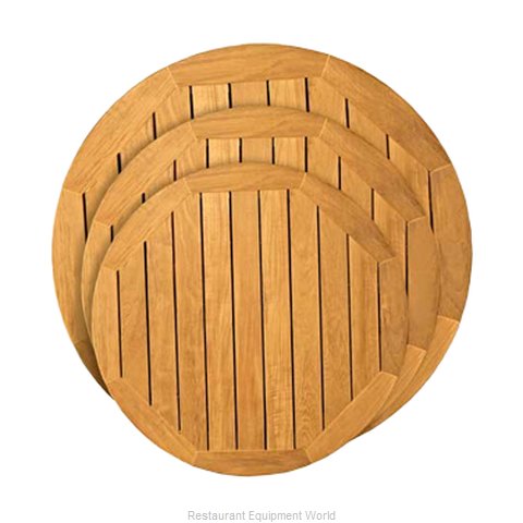Florida Seating TK-TP36ROUND Table Top, Wood