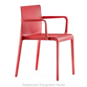 Florida Seating VOLT-A / RED Chair, Armchair, Stacking, Outdoor
