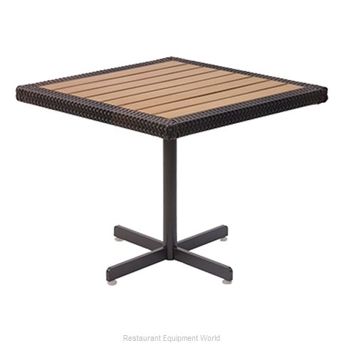 Florida Seating WC-PT 24X24 Table Top, Plastic