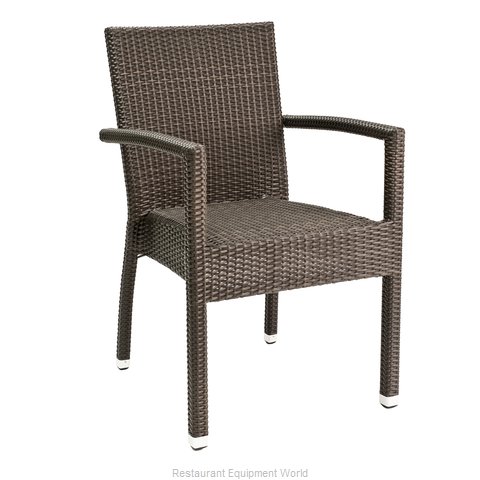 Florida Seating WIC-01 Chair, Armchair, Stacking, Outdoor