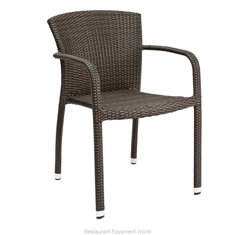 Florida Seating WIC-05 Chair, Armchair, Stacking, Outdoor