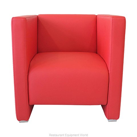 Florida Seating ZURICH ARMCHAIR RED Sofa Seating, Indoor