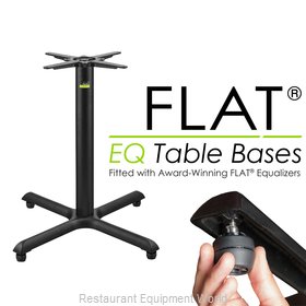 Flat Tech CT2059 Table Base, Metal