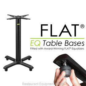 Flat Tech CT2063 Table Base, Metal