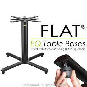 Flat Tech CT2068 Table Base, Metal