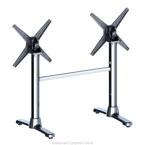Flat Tech CT4313 Table Base, Metal