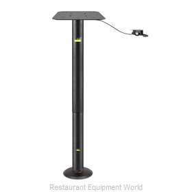 Flat Tech CT7000 Table Base, Metal