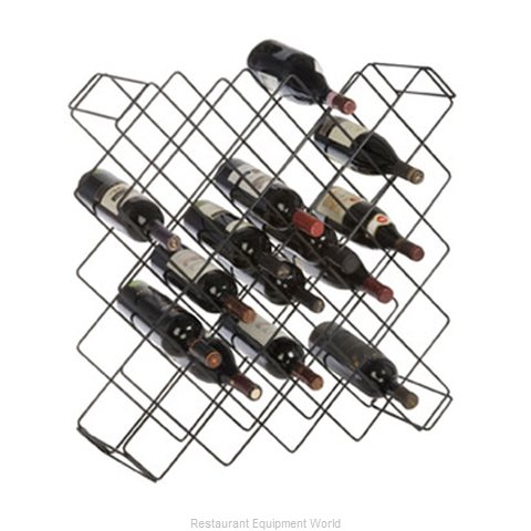 Focus Foodservice LLC FWBR45BK Wine Bottle Rack
