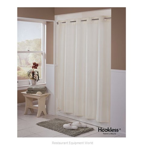Focus Foodservice LLC HBH44ENG05 Shower Curtain