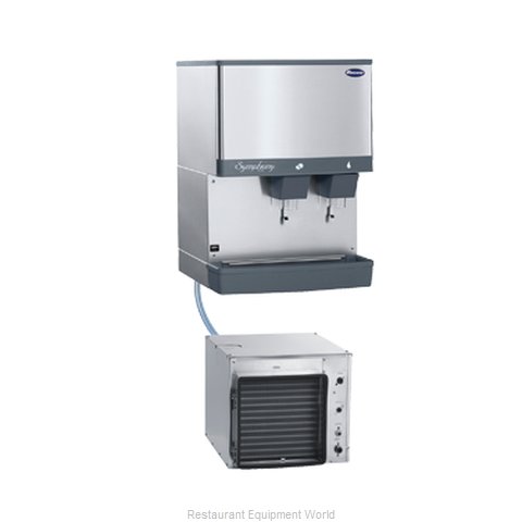 Follett 110CR425A-L Ice Maker/Dispenser, Nugget Style