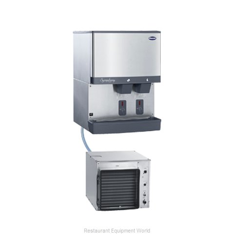 Follett 110CR425A-S Ice Maker/Dispenser, Nugget Style