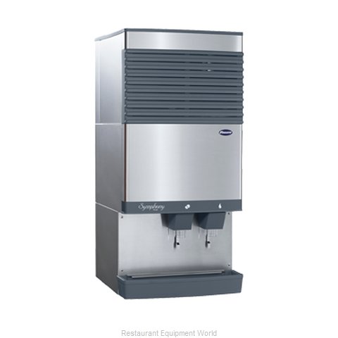 Follett 110CT425W-L Ice Maker Dispenser, Nugget-Style