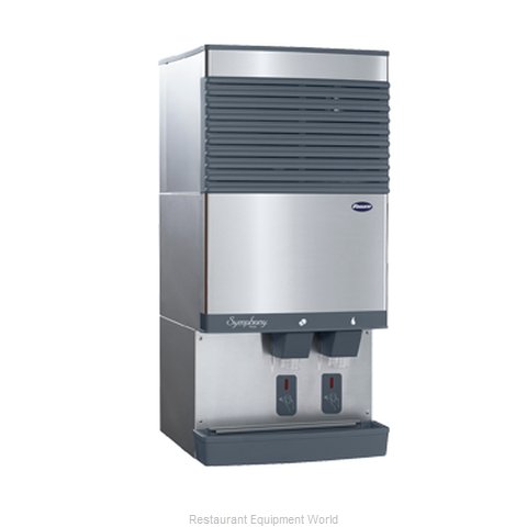 Follett 110CT425W-S Ice Maker Dispenser, Nugget-Style