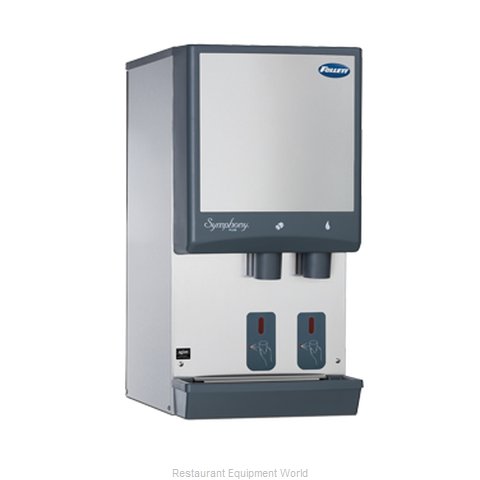 Follett 12HI425A-S0-DP Ice Maker Dispenser, Nugget-Style (Magnified)