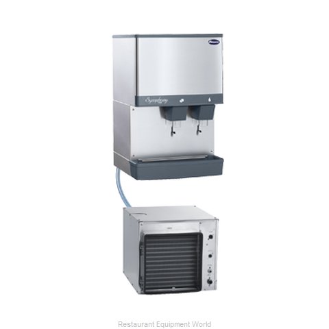 Follett 25CR425A-L Ice Maker/Dispenser, Nugget Style