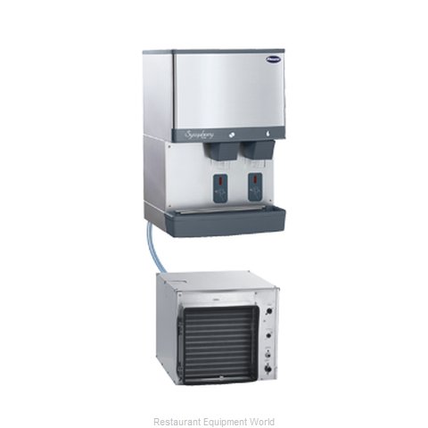 Follett 25CR425A-S Ice Maker/Dispenser, Nugget Style