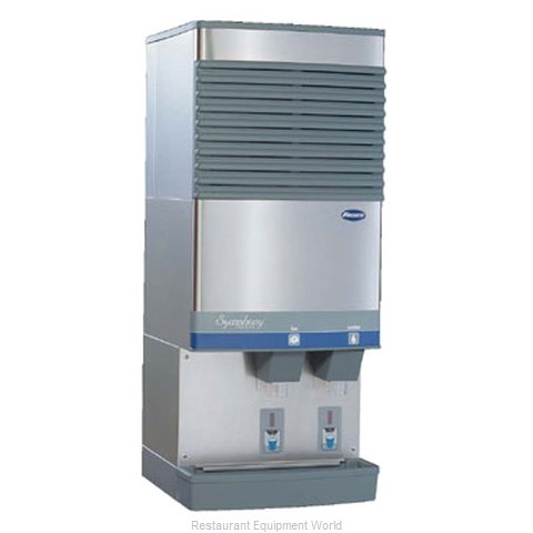 Follett 25CT400W-L Ice Machine Dispenser Nugget Style