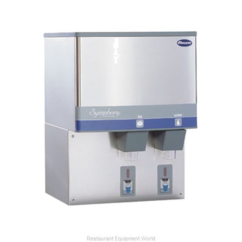 Follett 25HR400W-S Ice Machine Dispenser Nugget Style