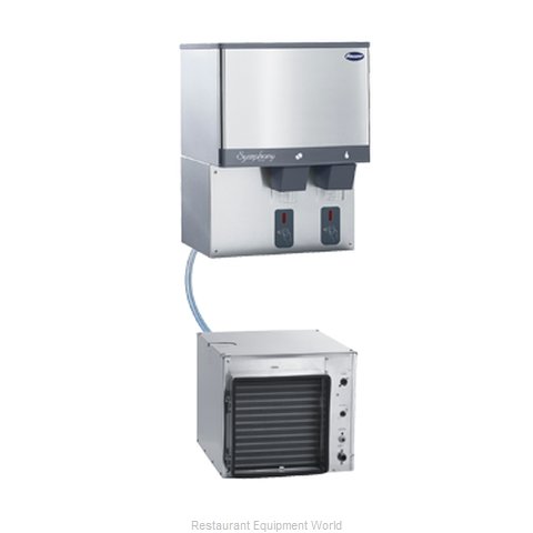 Follett 25HR425W-S0-00 Ice Maker/Dispenser, Nugget Style