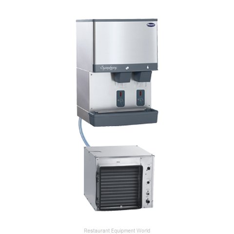 Follett 25HR425W-S0-DP Ice Maker/Dispenser, Nugget Style
