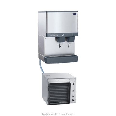 Follett 50CR425A-L Ice Maker/Dispenser, Nugget Style