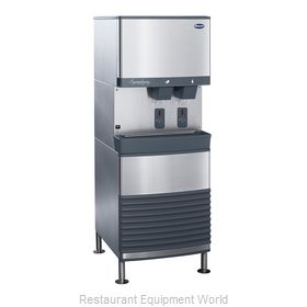 Follett 50FB425W-S Ice Maker Dispenser, Nugget-Style