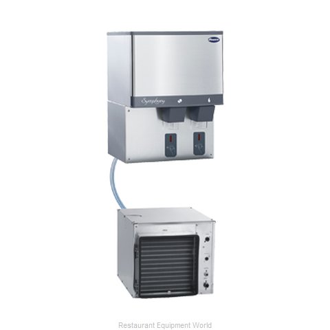 Follett 50HR425W-S0-00 Ice Maker/Dispenser, Nugget Style