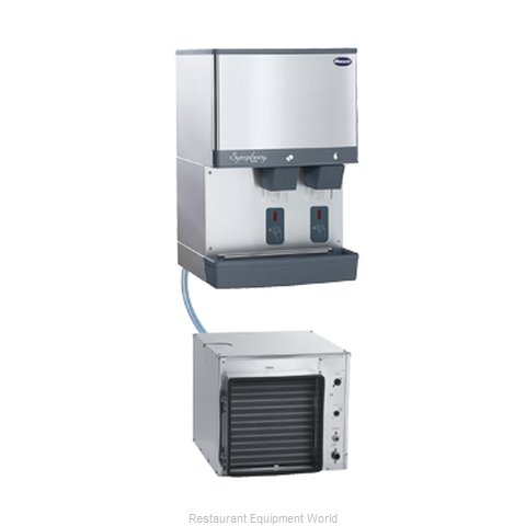 Follett 50HR425W-S0-DP Ice Maker/Dispenser, Nugget Style