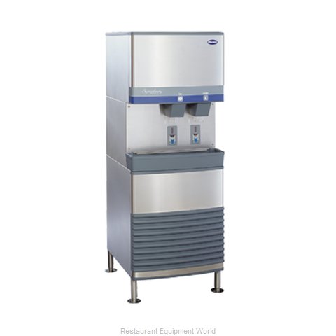 Follett C110FB400W-L Ice Maker/Dispenser, Nugget Style