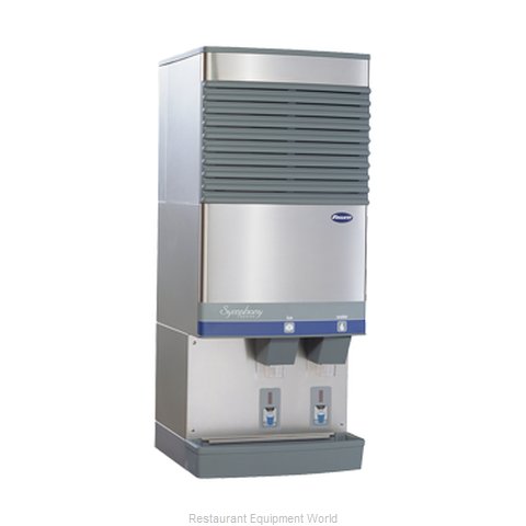Follett C25CT400A-L Ice Maker/Dispenser, Nugget Style