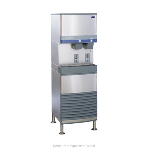 Follett C25FB400A-S Ice Maker/Dispenser, Nugget Style