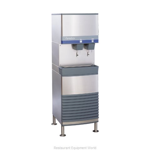 Follett C25FB400W-L Ice Maker/Dispenser, Nugget Style